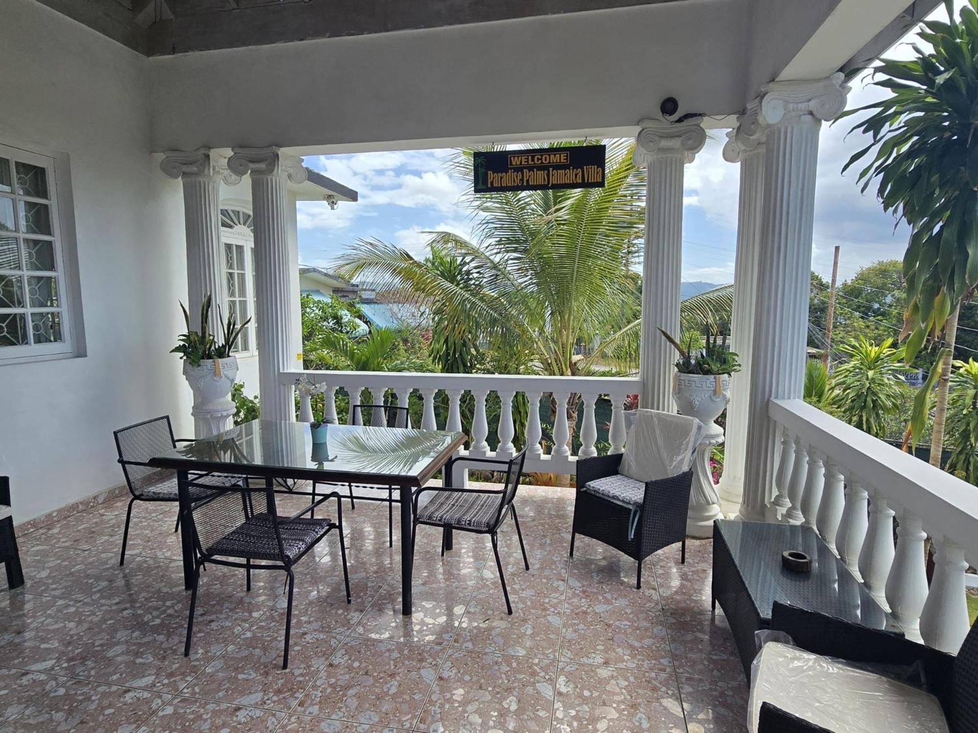 Paradise Palms Jamaica Vacation Rental Montego Bay Exterior photo