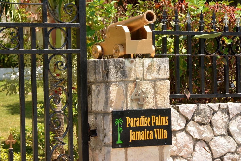 Paradise Palms Jamaica Vacation Rental Montego Bay Exterior photo