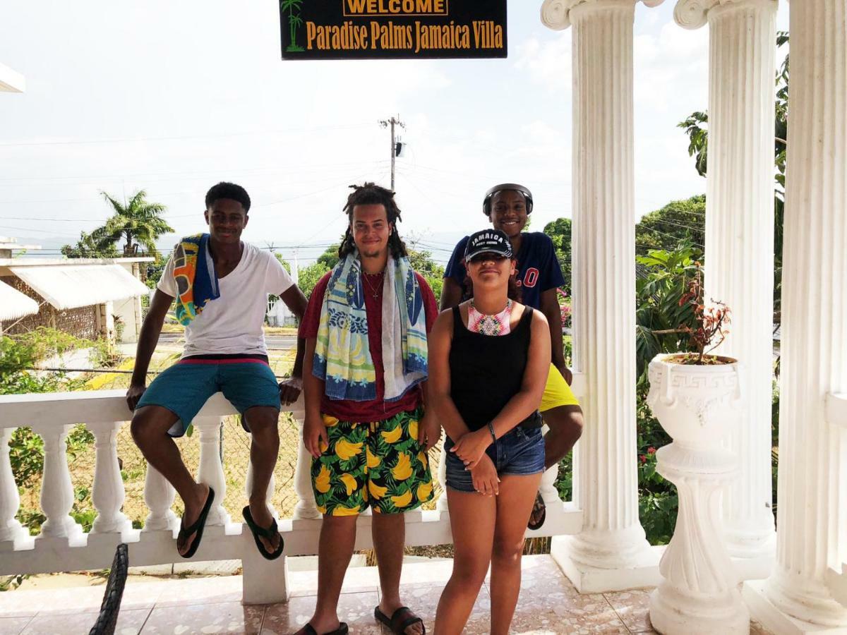 Paradise Palms Jamaica Vacation Rental Montego Bay Exterior photo